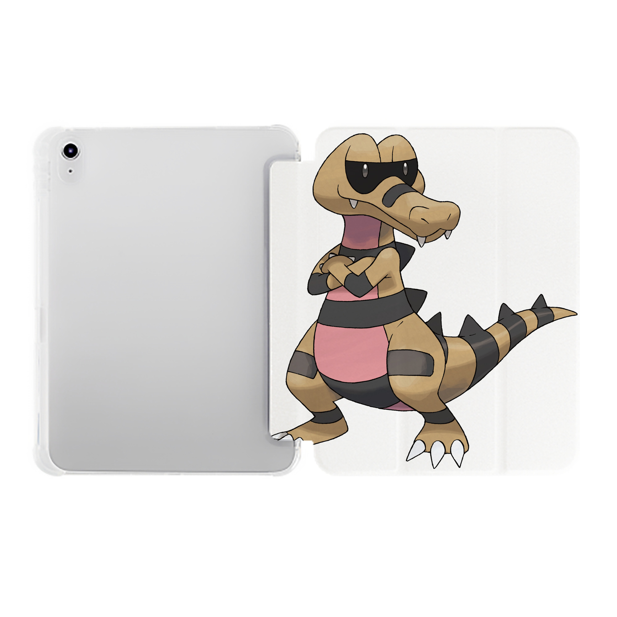 （画像用） ポケットモンスター Pokémon IPad ケース ペン収納付き 三つ折りスタンド PUレザー×シリコン 対応機種9.5/10.5/10.9インチ